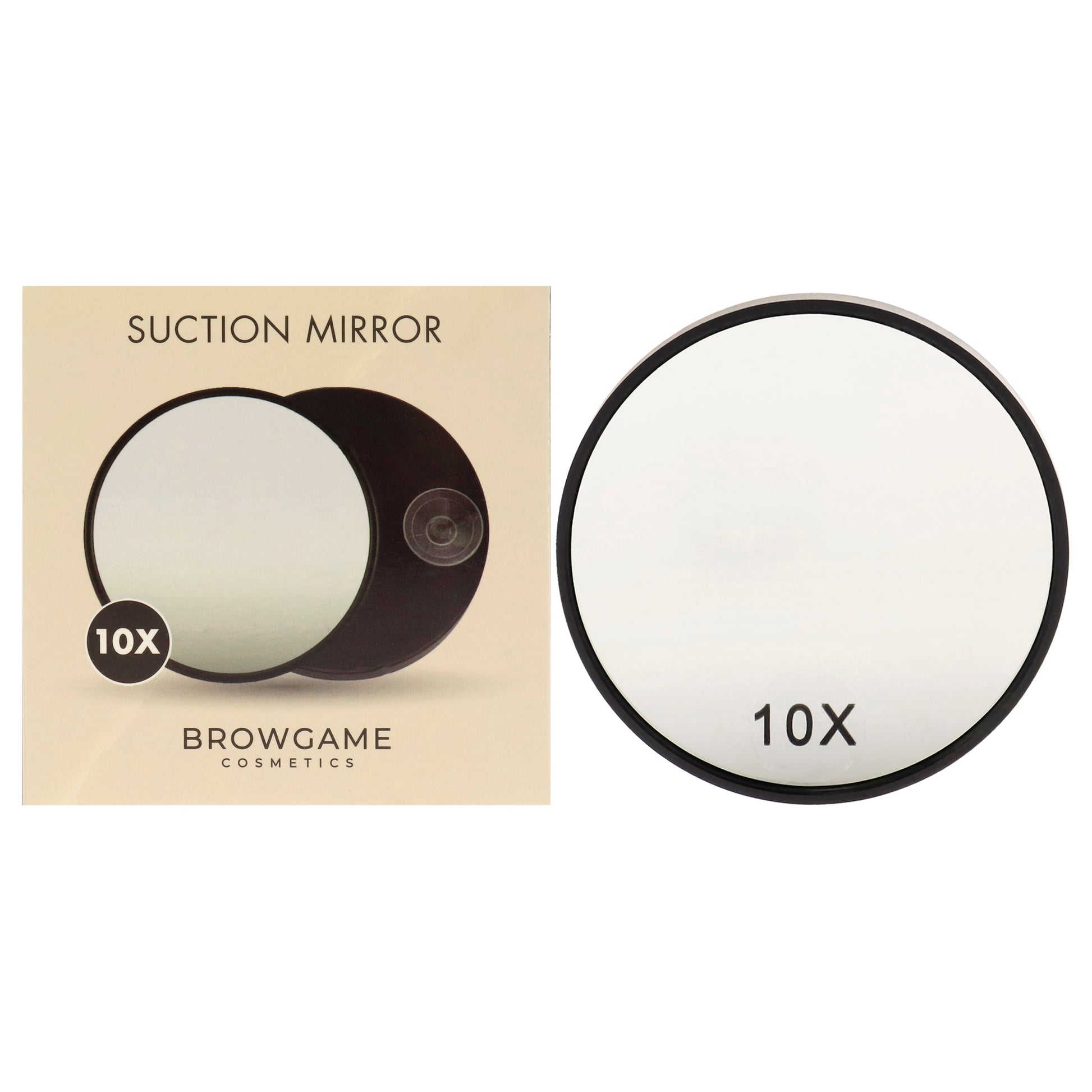 Signature 10x Suction Mirror