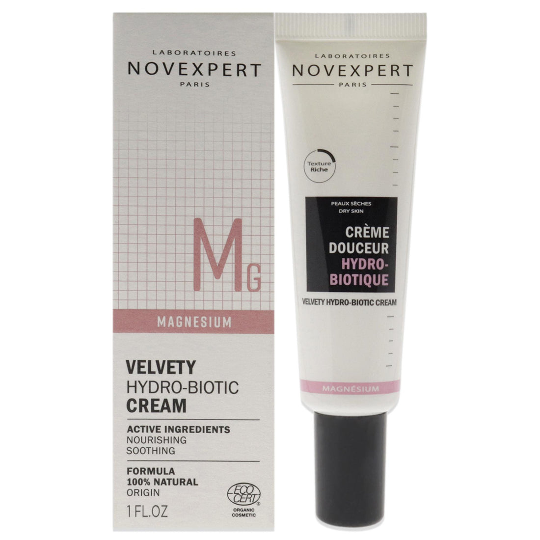 Velvety Hydro-Biotic Cream by Novexpert for Unisex - 1 oz Cream