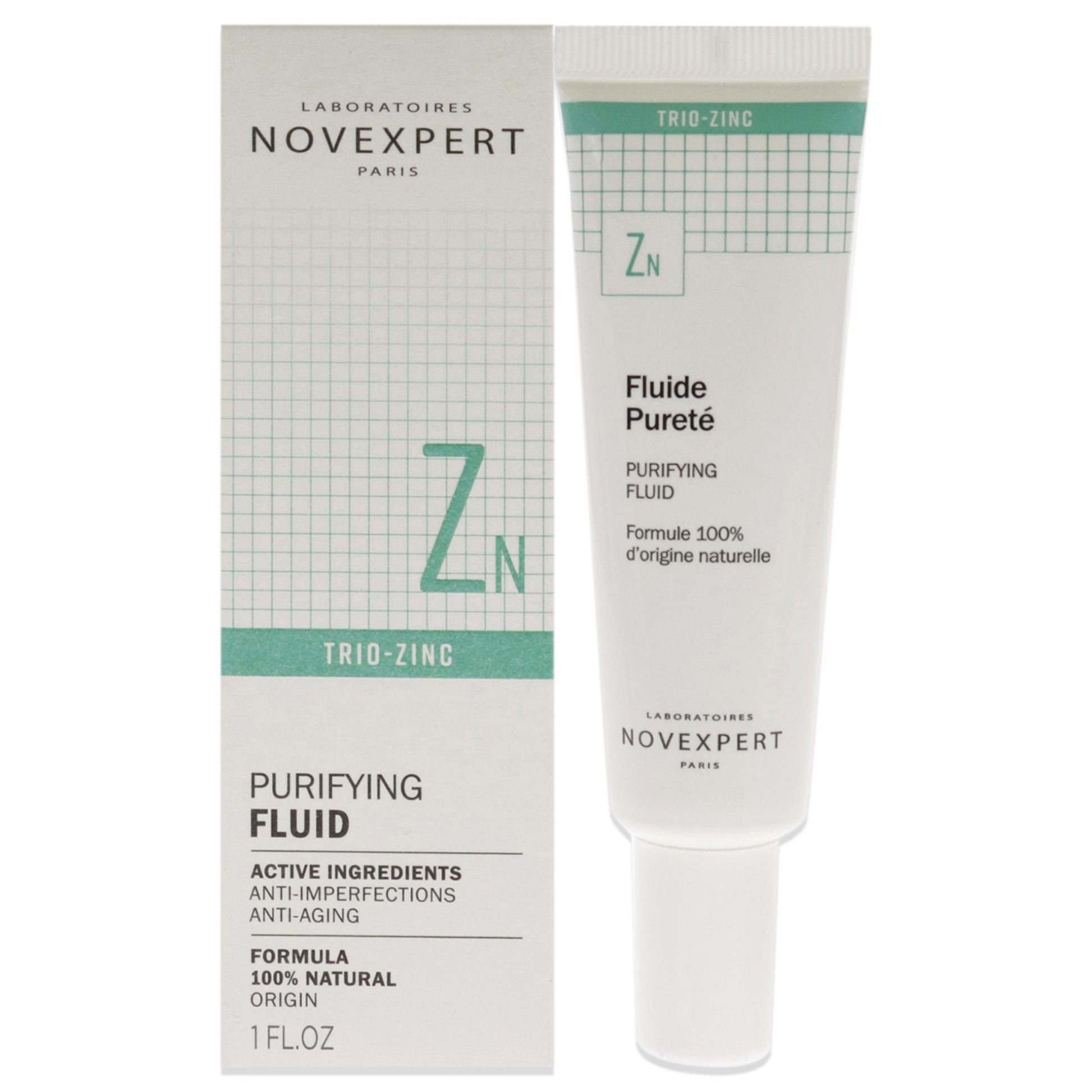 Purifying Fluid by Novexpert for Unisex - 1 oz Treatment