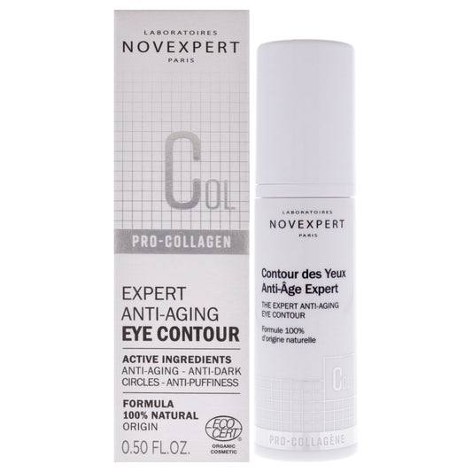 Anti-Aging Expert Eye Contour by Novexpert for Unisex - 0.5 oz Treatment