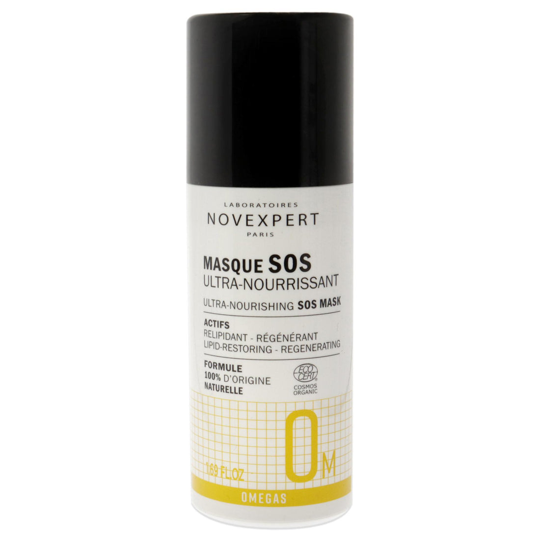 Ultra-Nourishing Sos Mask by Novexpert for Unisex - 1.69 oz Mask