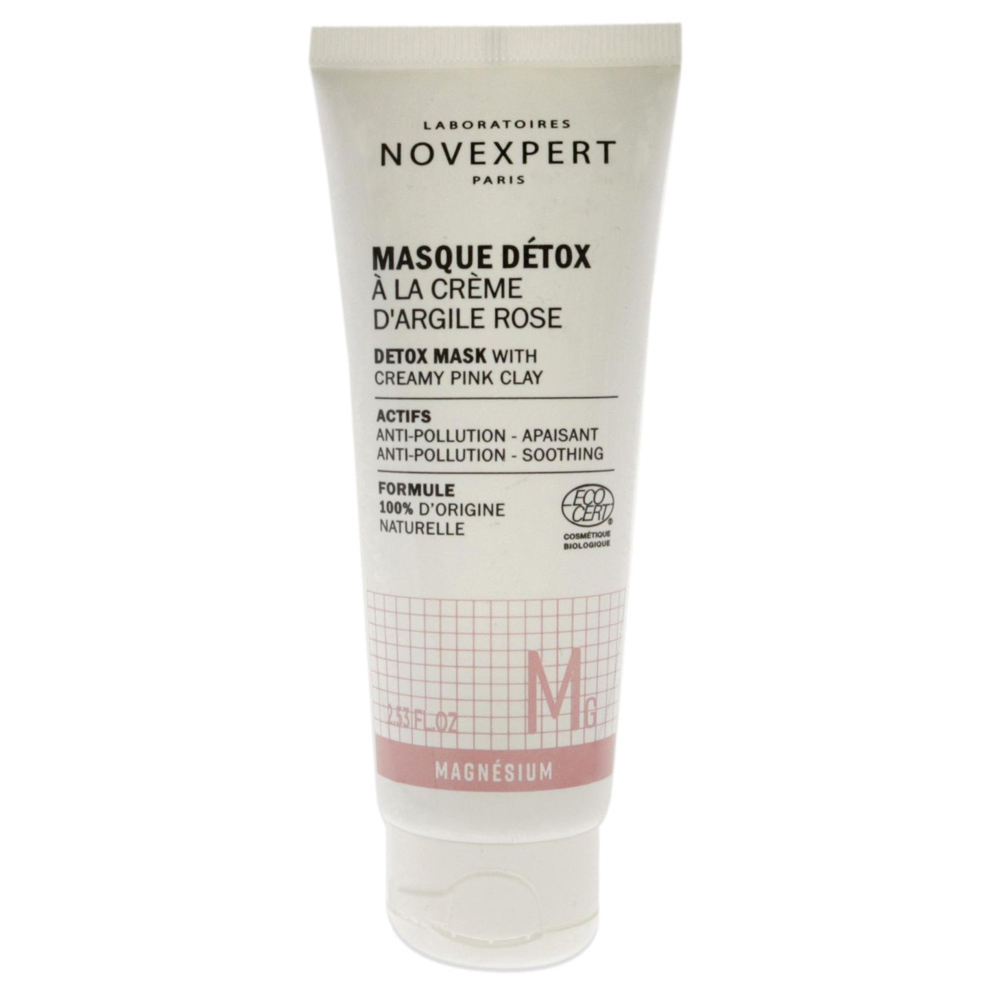 Detox Mask With Creamy Pink Clay