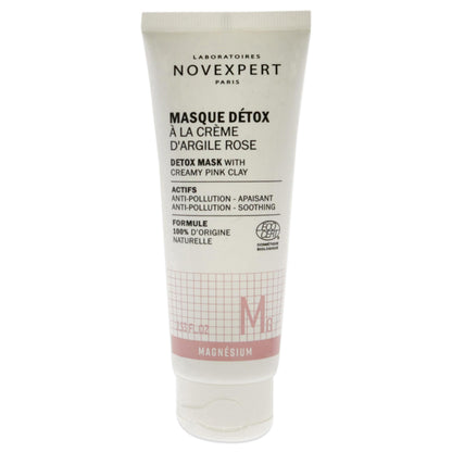 Detox Mask With Creamy Pink Clay