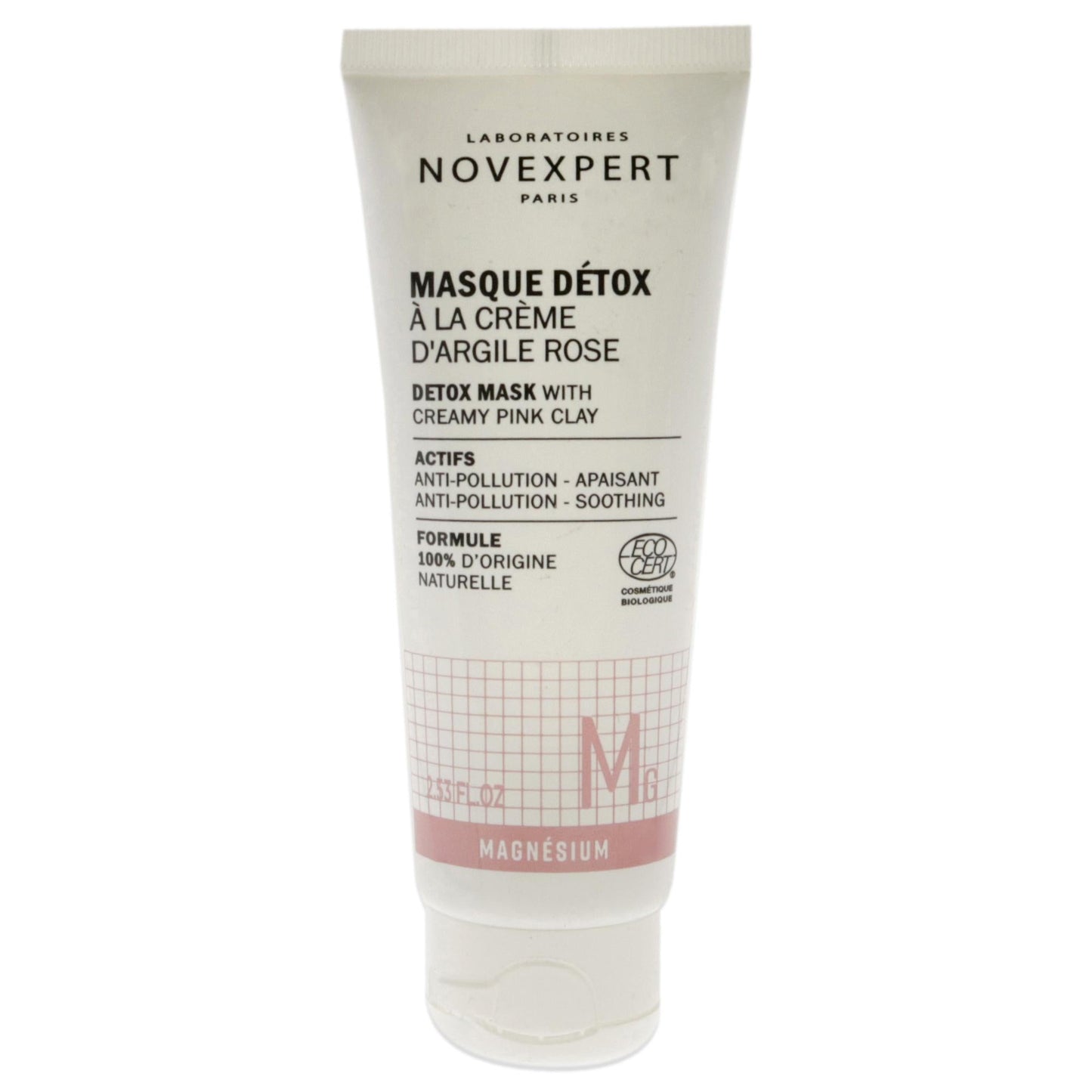 Detox Mask With Creamy Pink Clay