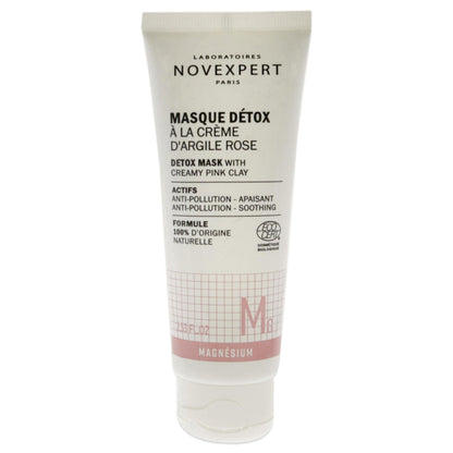 Detox Mask With Creamy Pink Clay