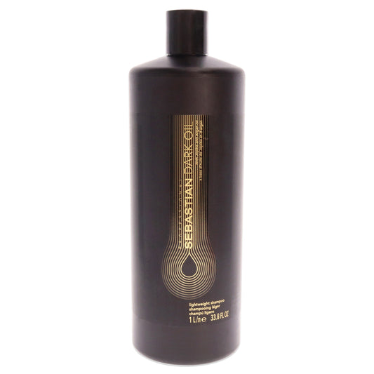 Dark Oil Lightweight Shampoo by Sebastian for Unisex - 33.8 oz Shampoo