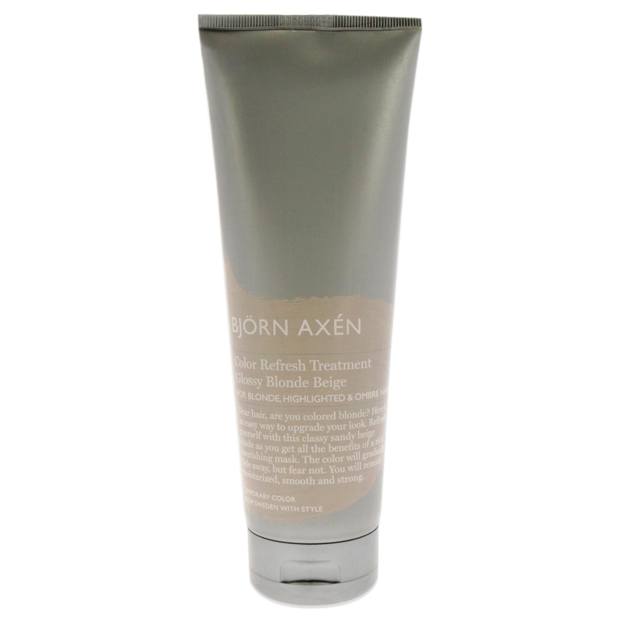 Color Refresh Treatment - Glossy Blonde Beige by Bjorn Axen for Unisex ...