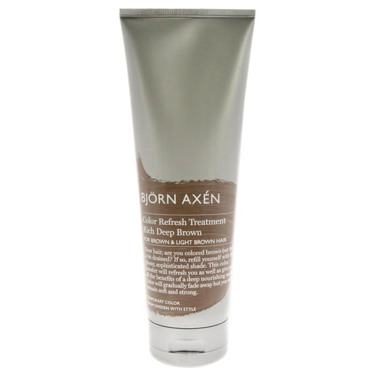 Color Refresh Treatment - Rich Deep Brown