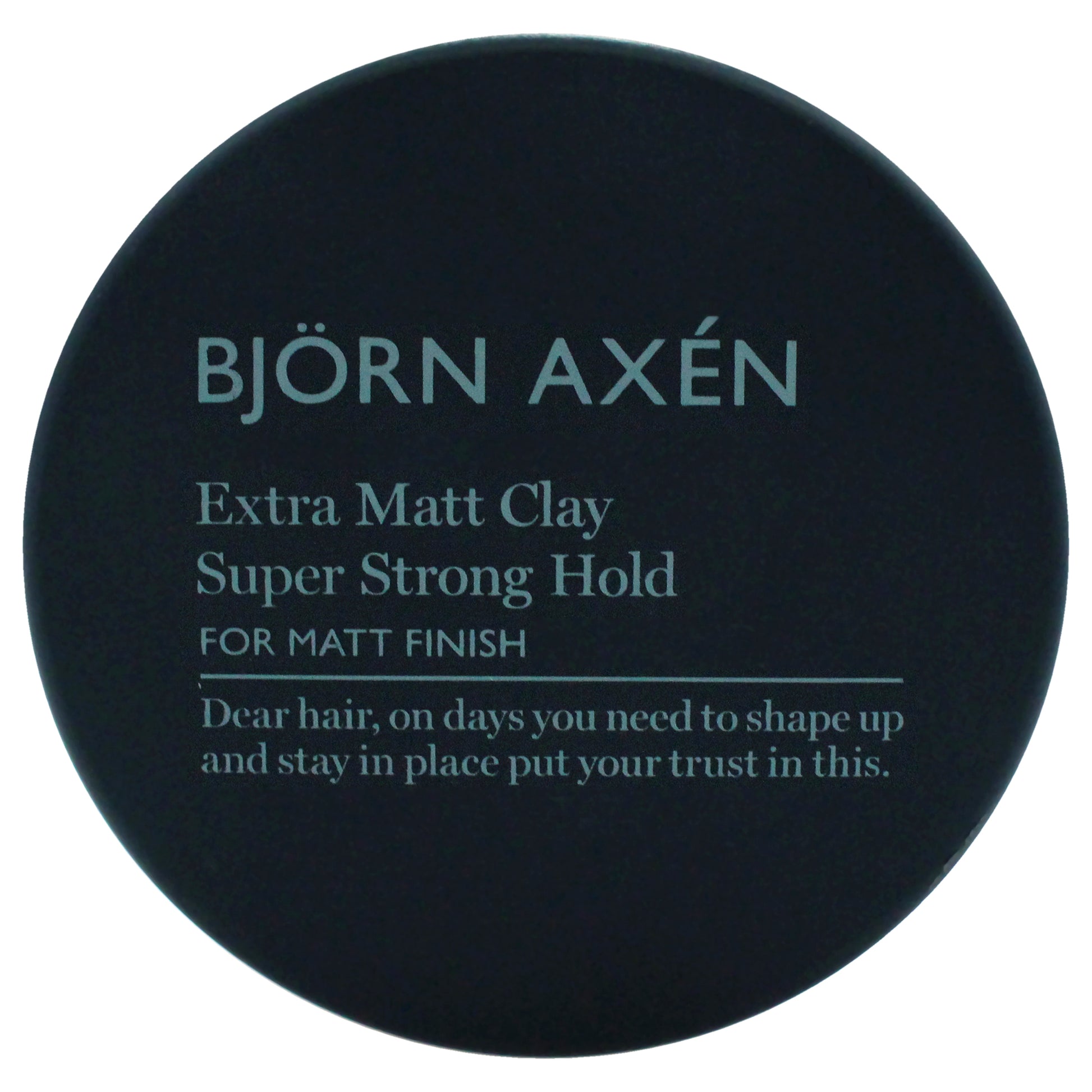 Extra Matt Clay Super Strong Hold