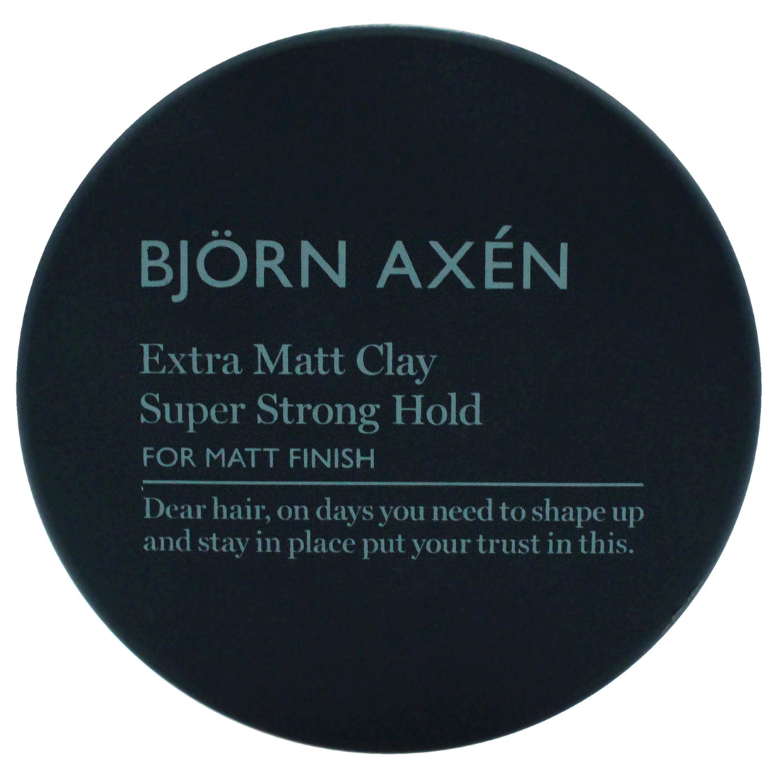 Extra Matt Clay Super Strong Hold