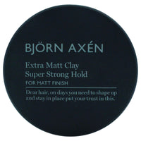 Extra Matt Clay Super Strong Hold