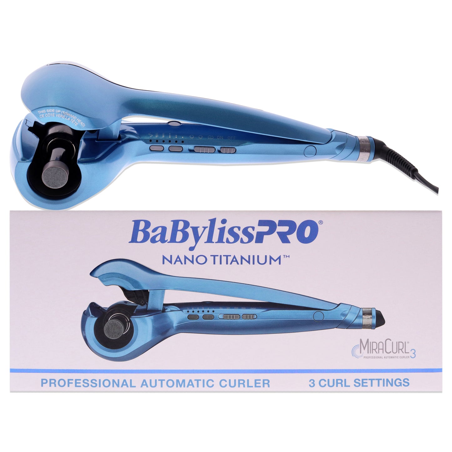 Nano Titanium Professional Automatic Curler - BNTMC3UC