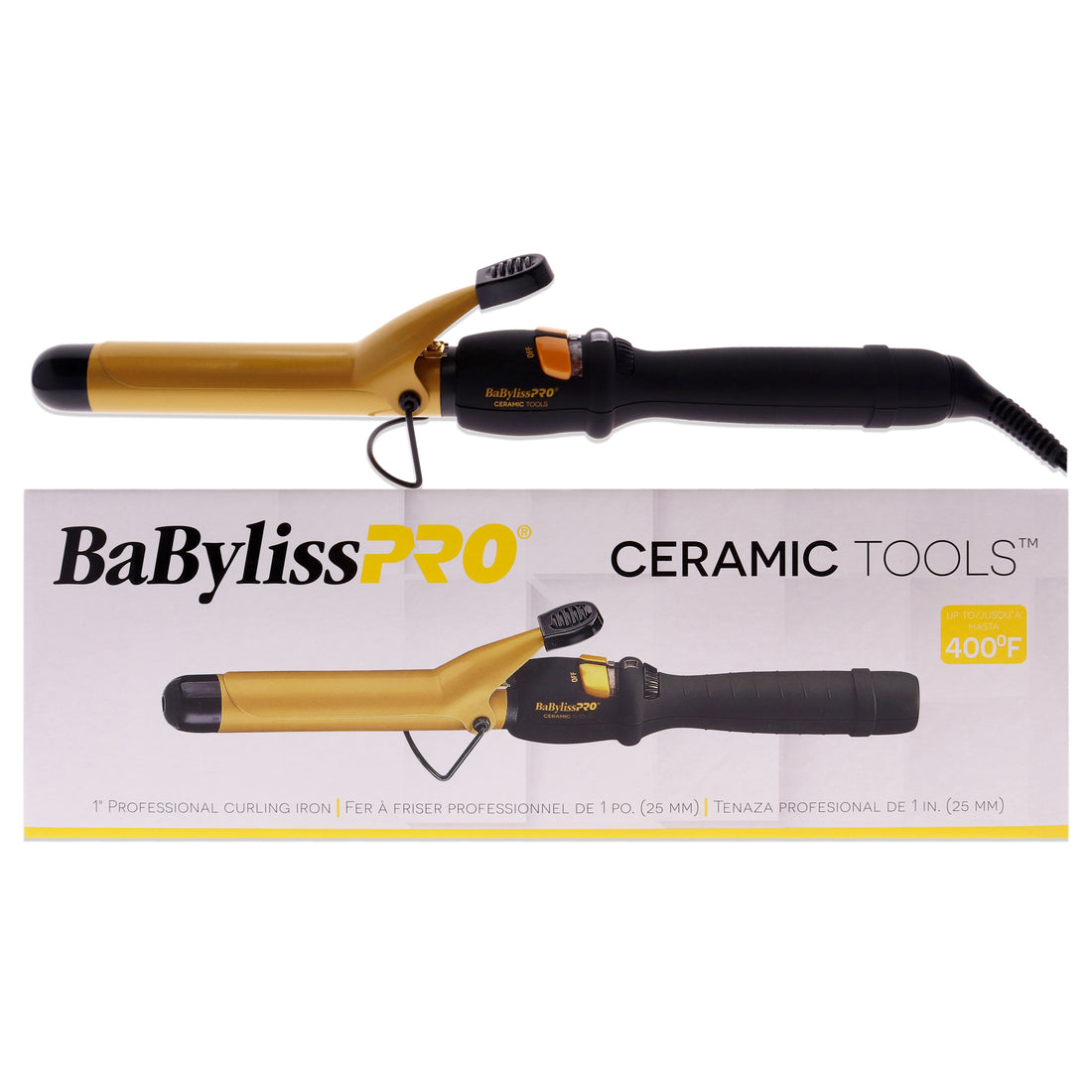 Ceramic Tools Professional Curling Iron - CT100SN