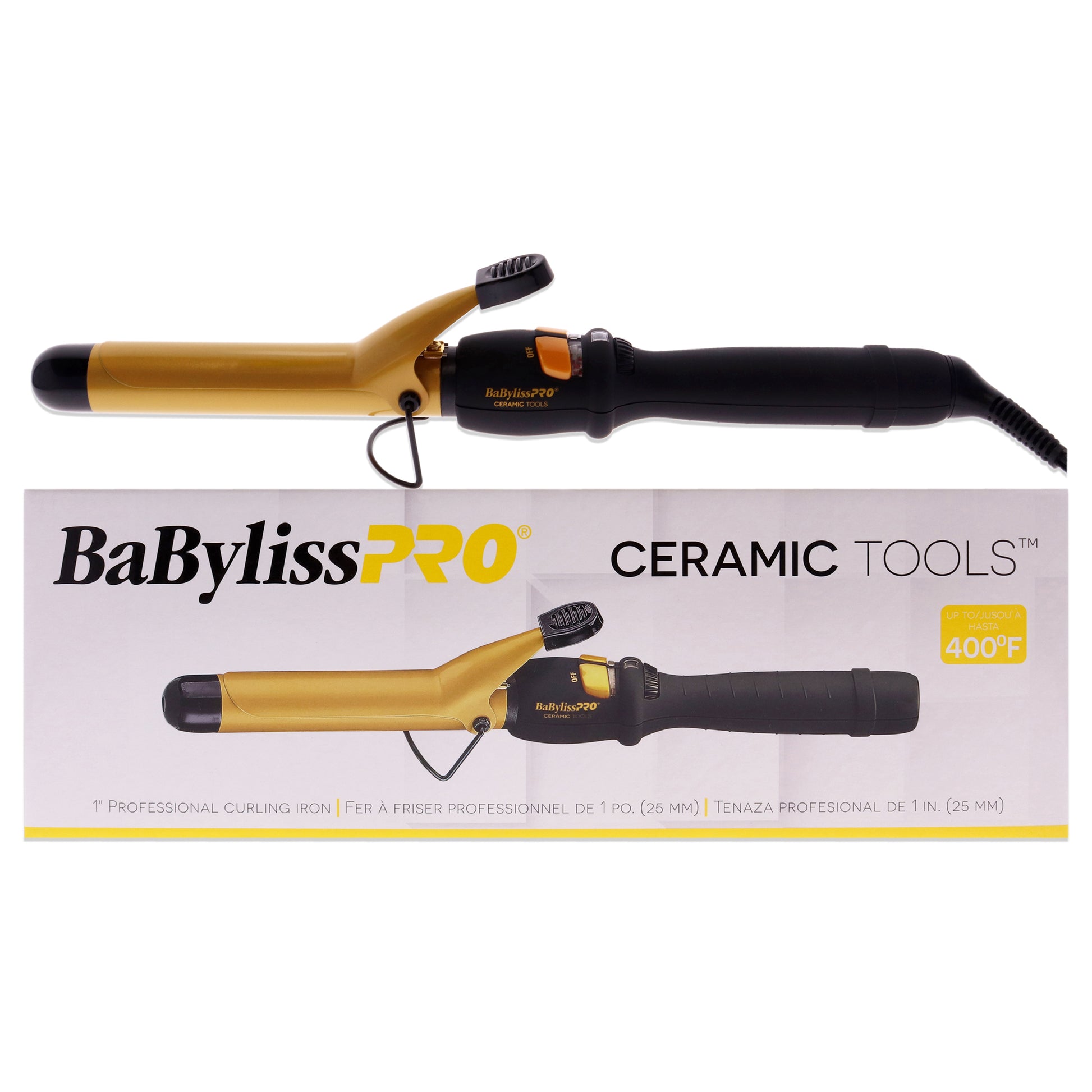 Ceramic Tools Professional Curling Iron - CT100SN