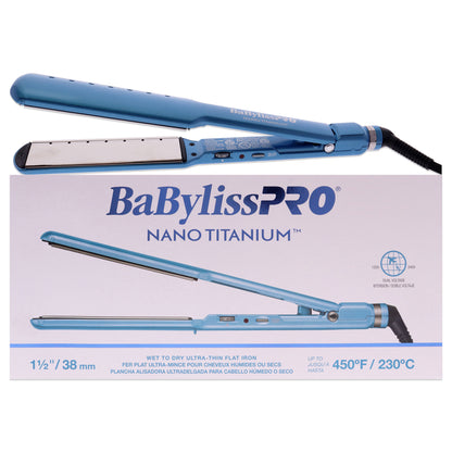Nano Titanium Wet To Dry Ultra-Thin Flat Iron - BNT4083TUC
