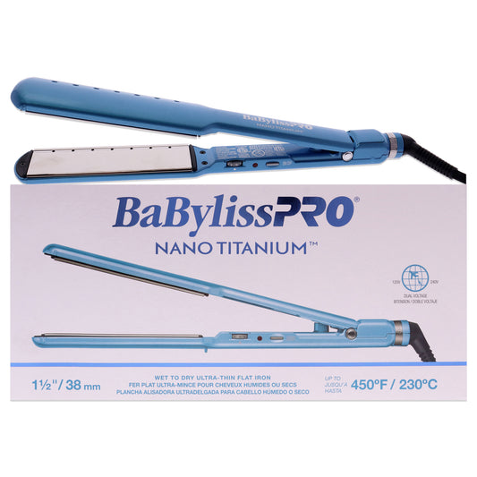 Nano Titanium Wet To Dry Ultra-Thin Flat Iron - BNT4083TUC