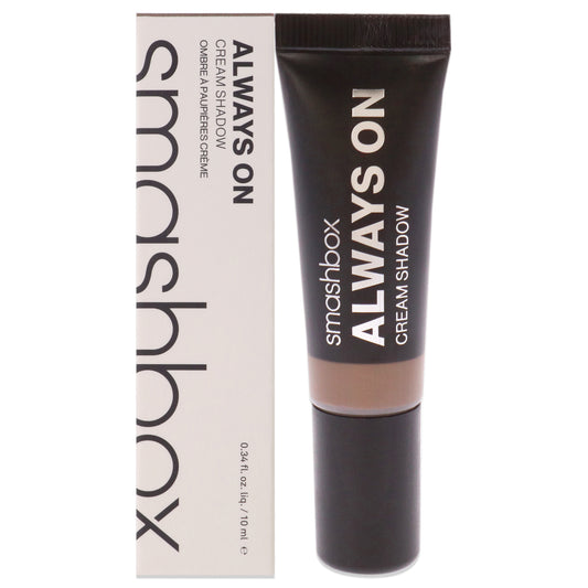 Always On Cream Eyeshadow - Greige by SmashBox for Women - 0.34 oz Eye Shadow