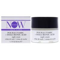 Polyglutamic Plus Hyaluronic Acid Night Cream
