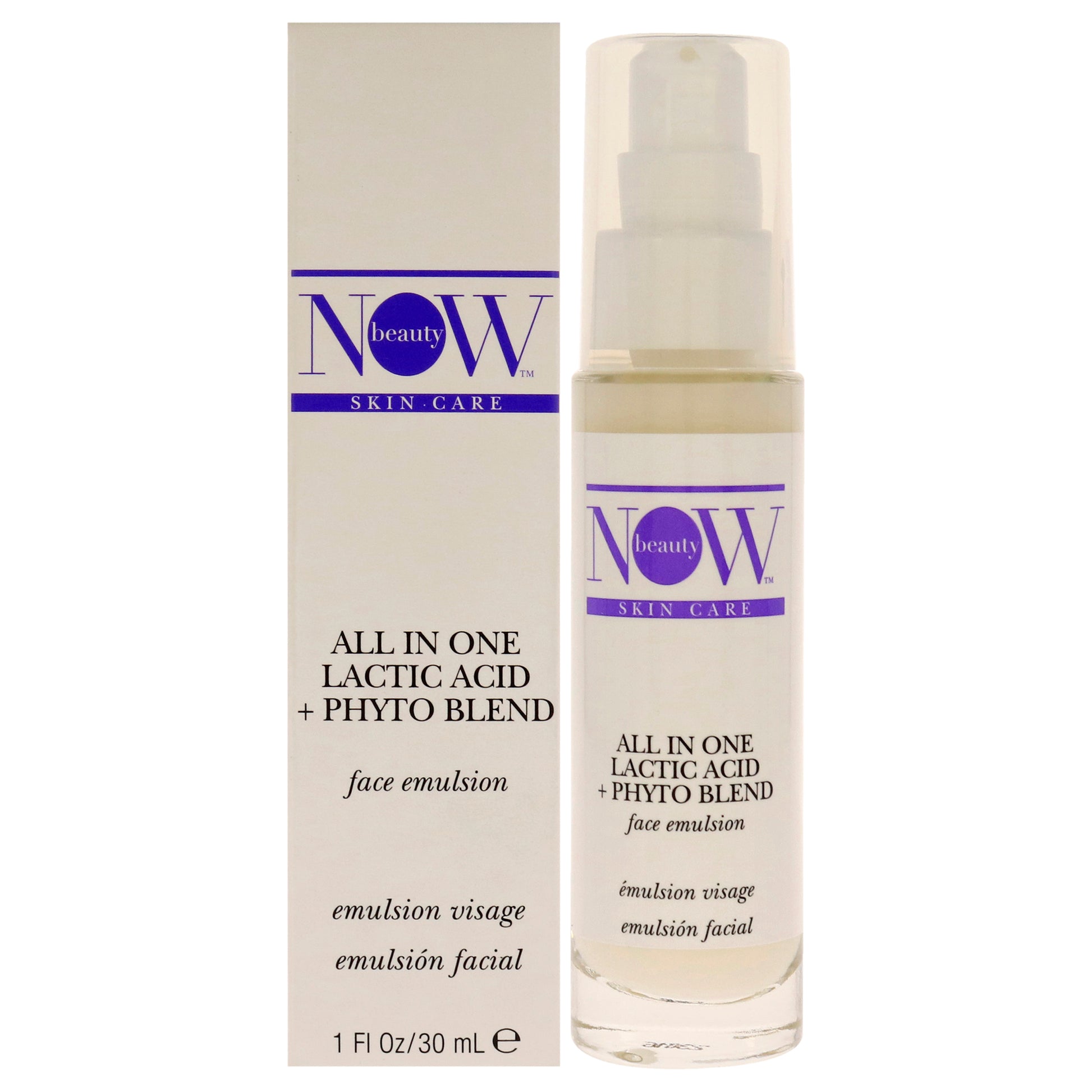 All in one Lactic Acid Plus Phyto Blend Treatment