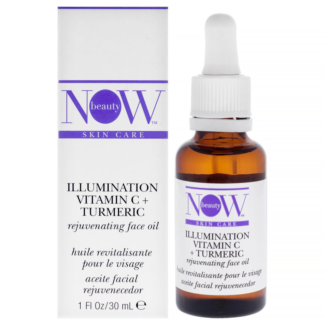 Illumination Vitamin C Plus Turmeric Rejuvenating Face Oil