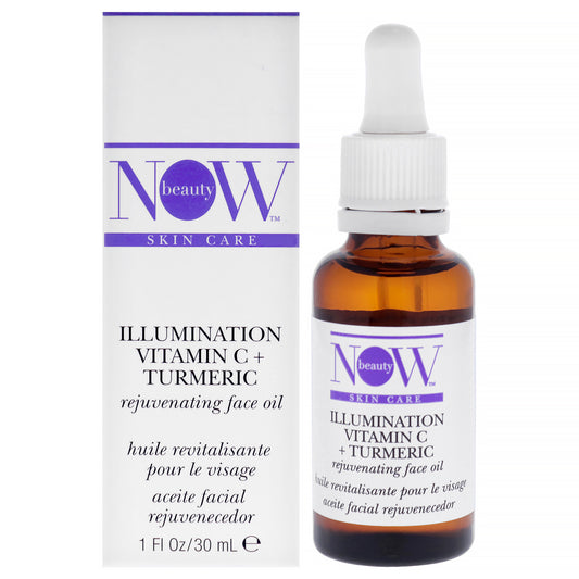 Illumination Vitamin C Plus Turmeric Rejuvenating Face Oil