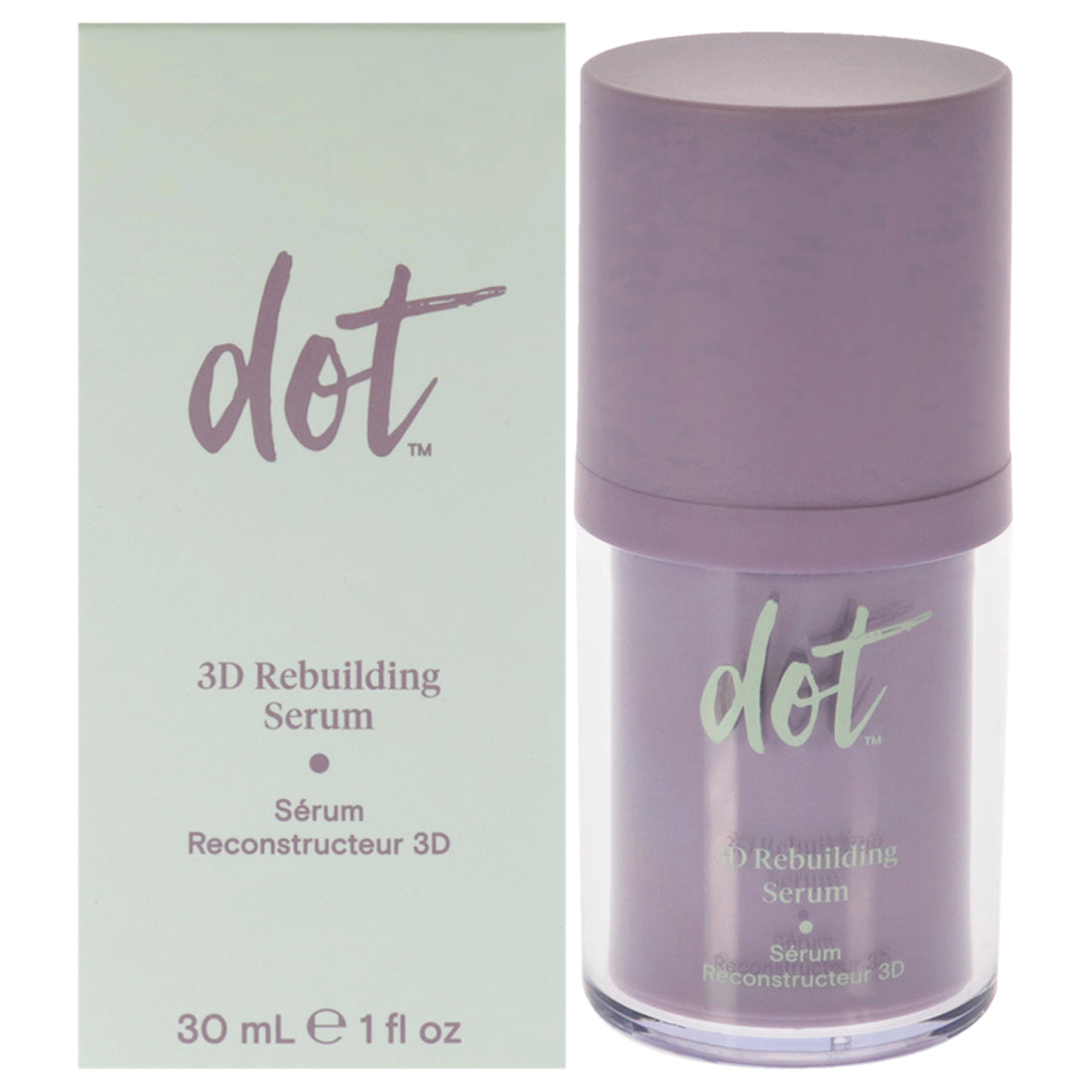 3D Rebuilding Serum by dot for Unisex - 1 oz Serum