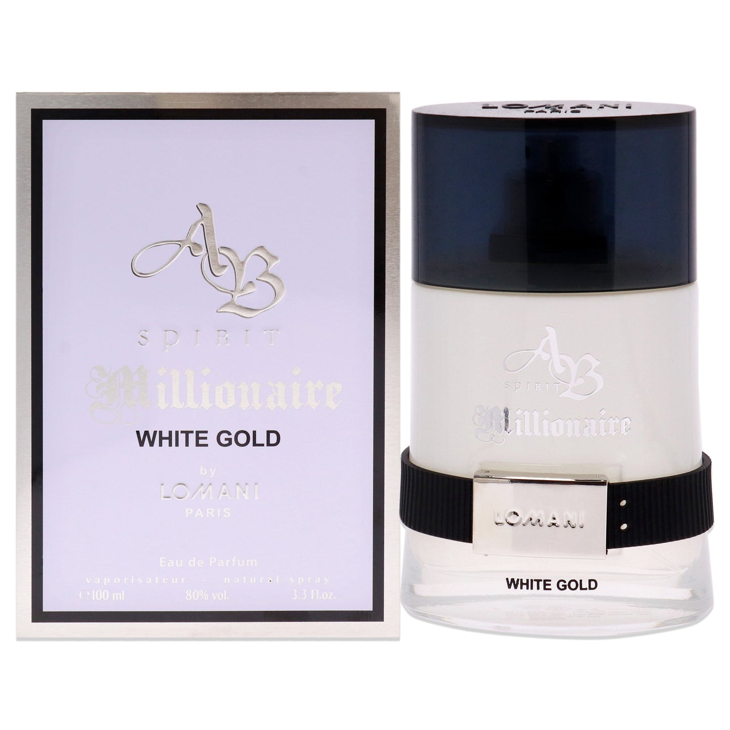 Spirit Millionaire White Gold