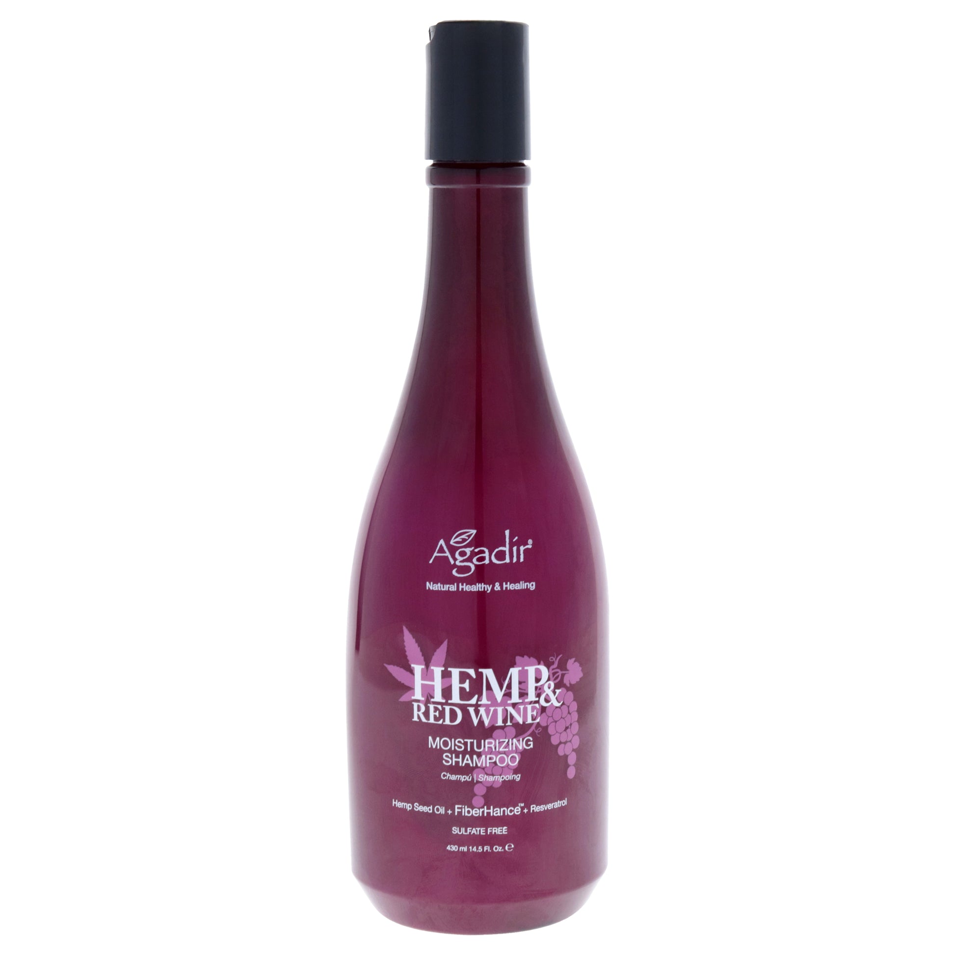 Agadir Hemp and Red Wine Moisturizing Shampoo