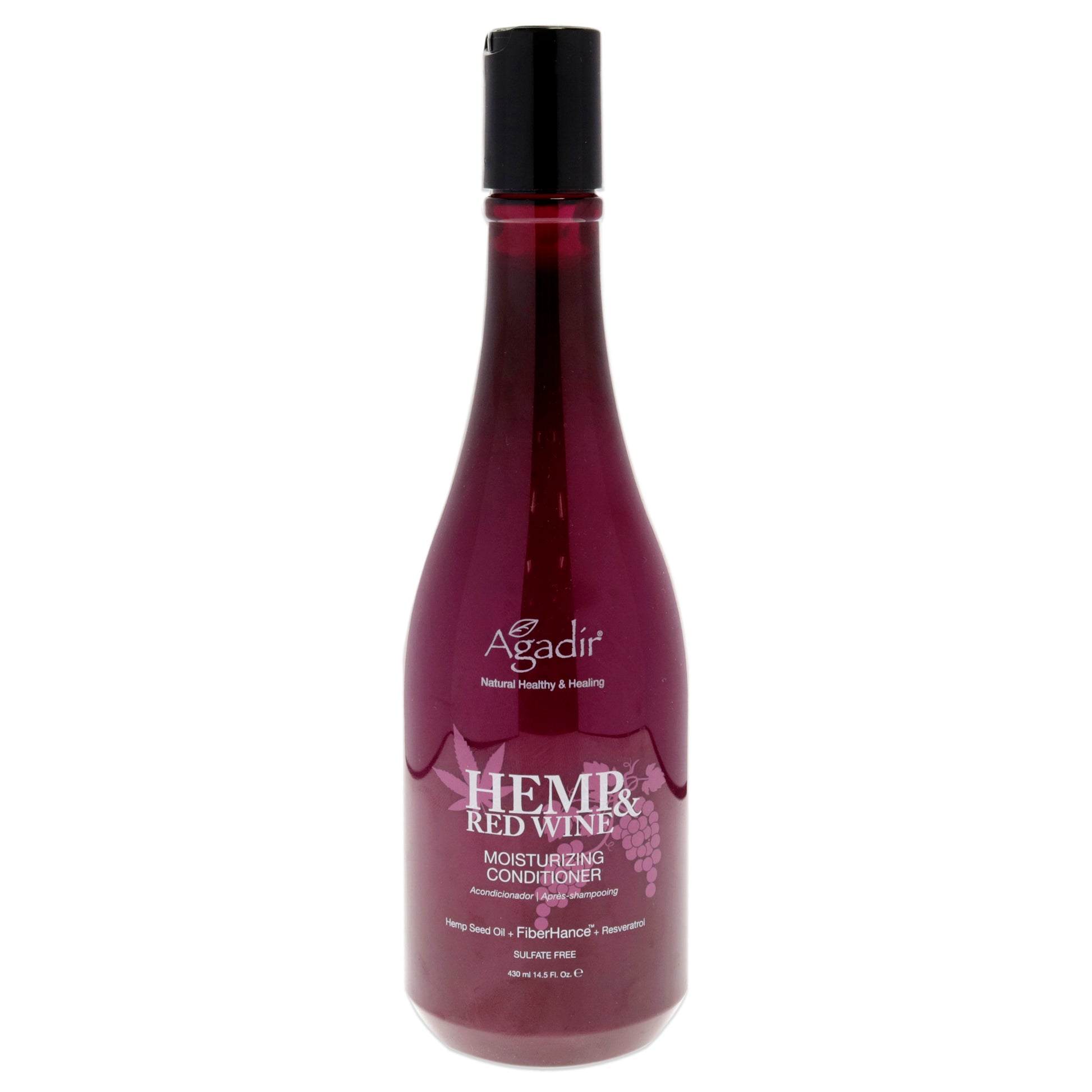 Agadir Hemp and Red Wine Moisturizing Conditioner