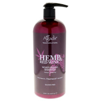 Agadir Hemp and Red Wine Moisturizing Shampoo