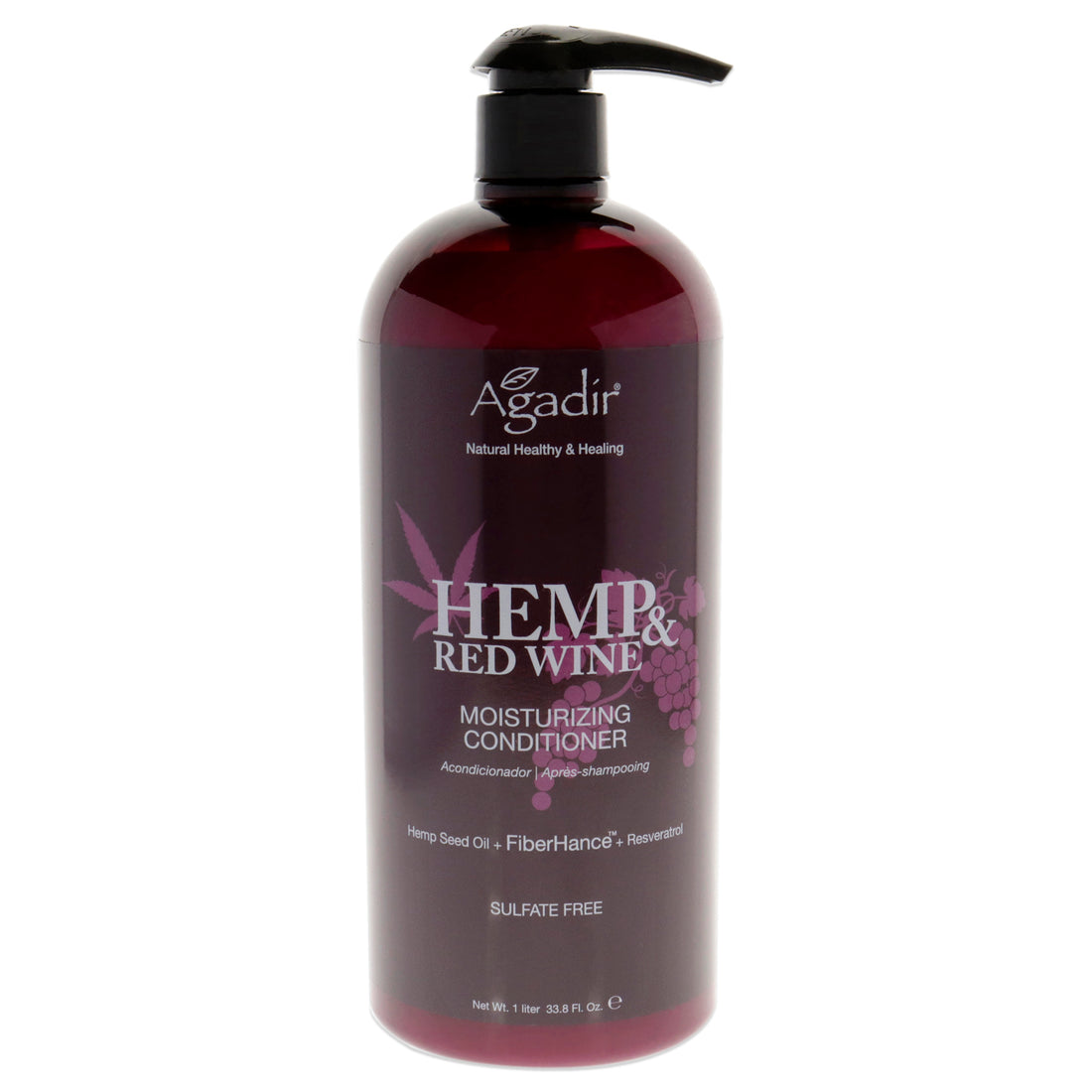 Agadir Hemp and Red Wine Moisturizing Conditioner