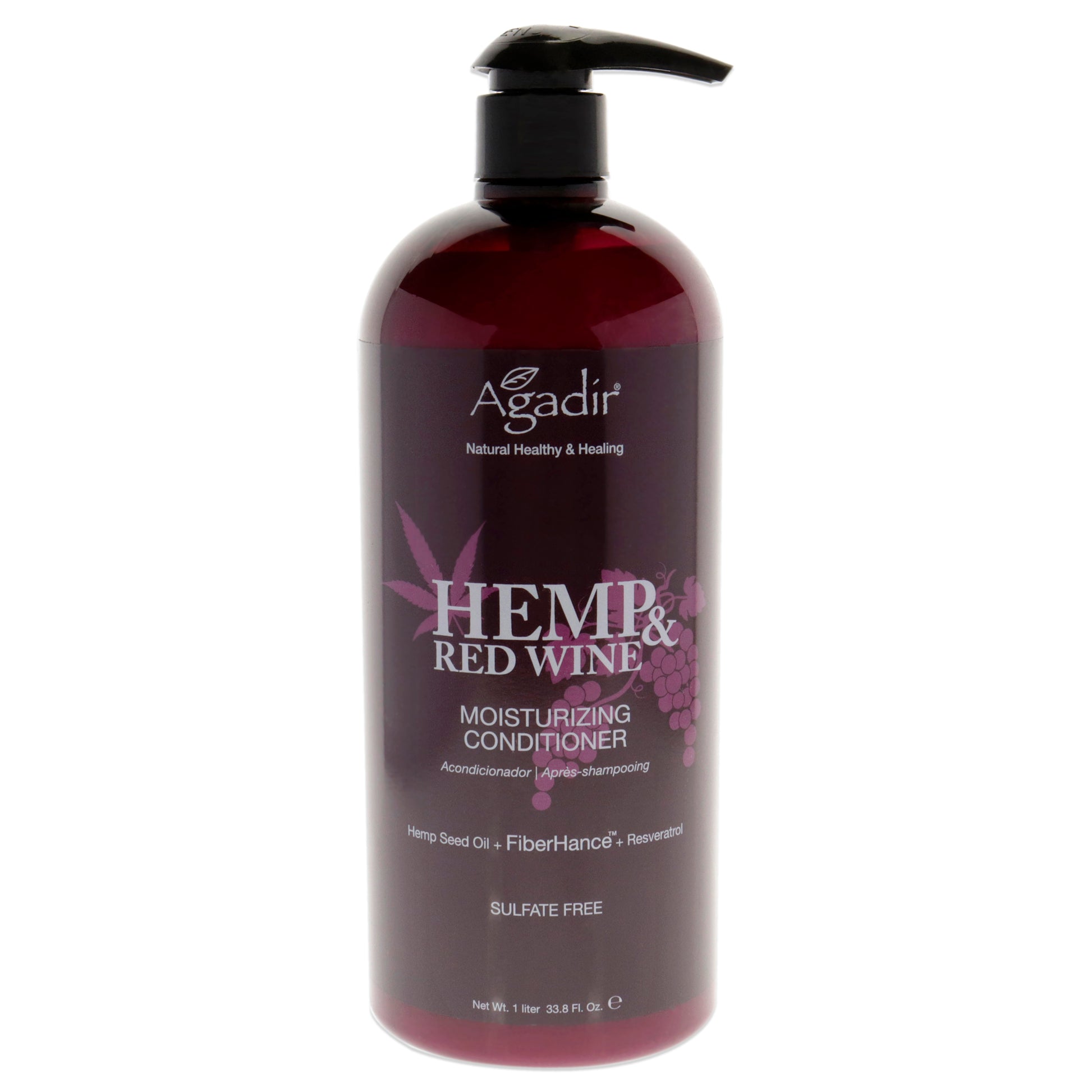 Agadir Hemp and Red Wine Moisturizing Conditioner
