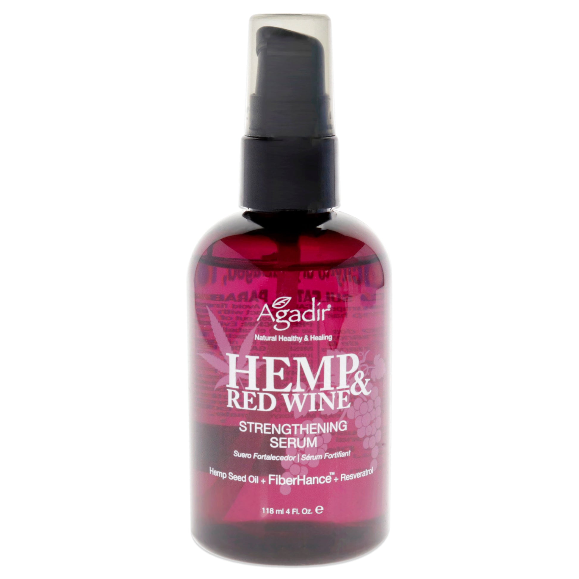 Hemp and Red Wine Strenghthening Serum