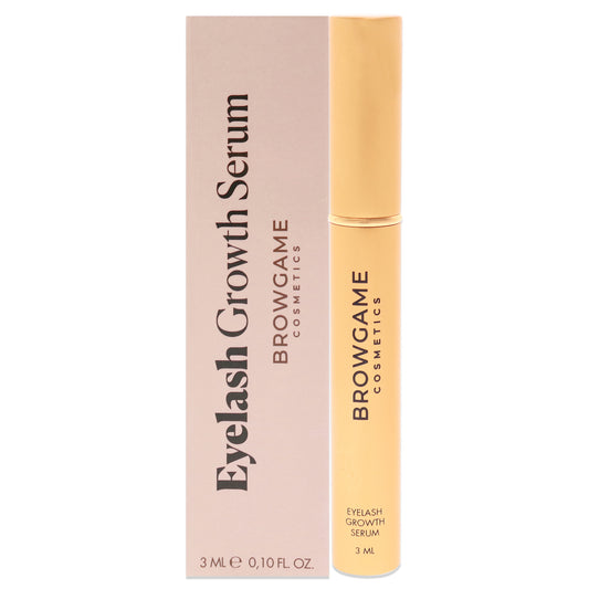 Eyelash Growth Serum by Browgame for Women - 3 ml Serum