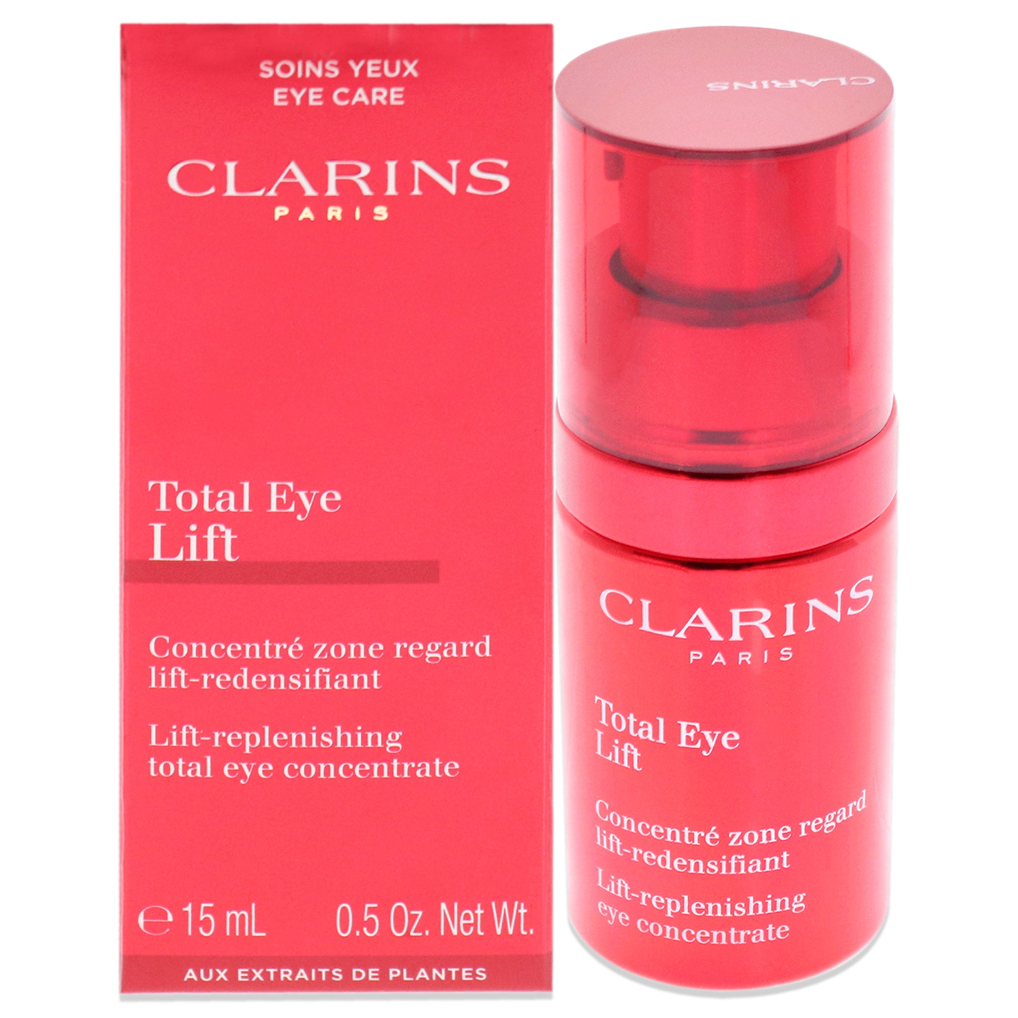 Total Eye Lift Eye Concentrate by Clarins for Women - 0.5 oz Treatment