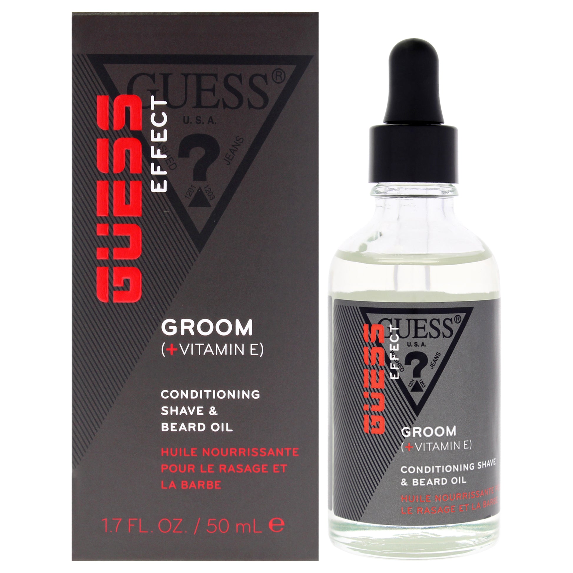 Guess Effect Boost Conditioning Shave and Beard Oil
