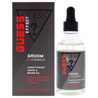Guess Effect Boost Conditioning Shave and Beard Oil