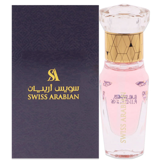 Arabian Musk by Swiss Arabian for Unisex - 0.4 oz Parfum Oil Rollerball