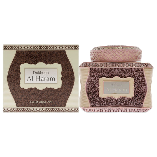 Dukhoon Al Haram by Swiss Arabian for Unisex - 4.4 oz Incense
