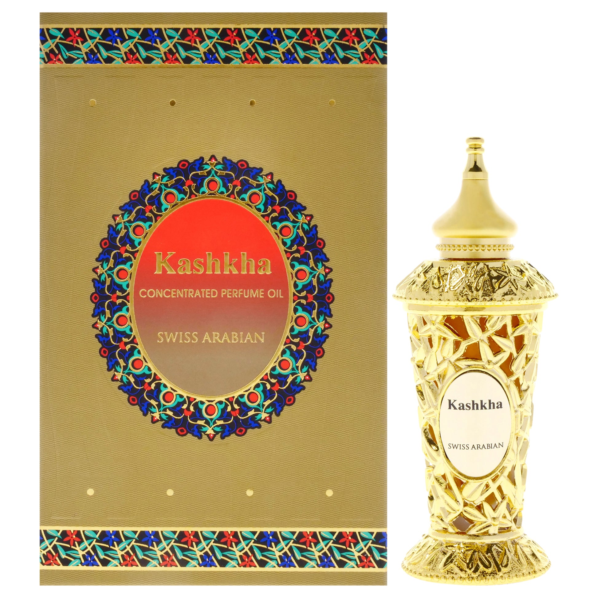 Swiss Arabian Kashkha Unisex Concentrated Perfume Oil