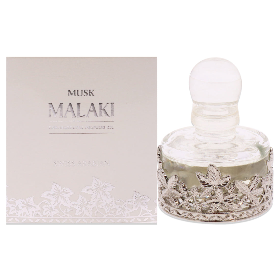 Musk Malaki by Swiss Arabian for Unisex - 1 oz Parfum Oil