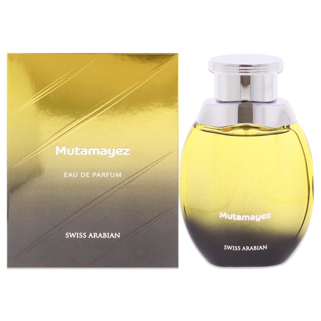 Mutamayez by Swiss Arabian for Men - 3.4 oz EDP Spray