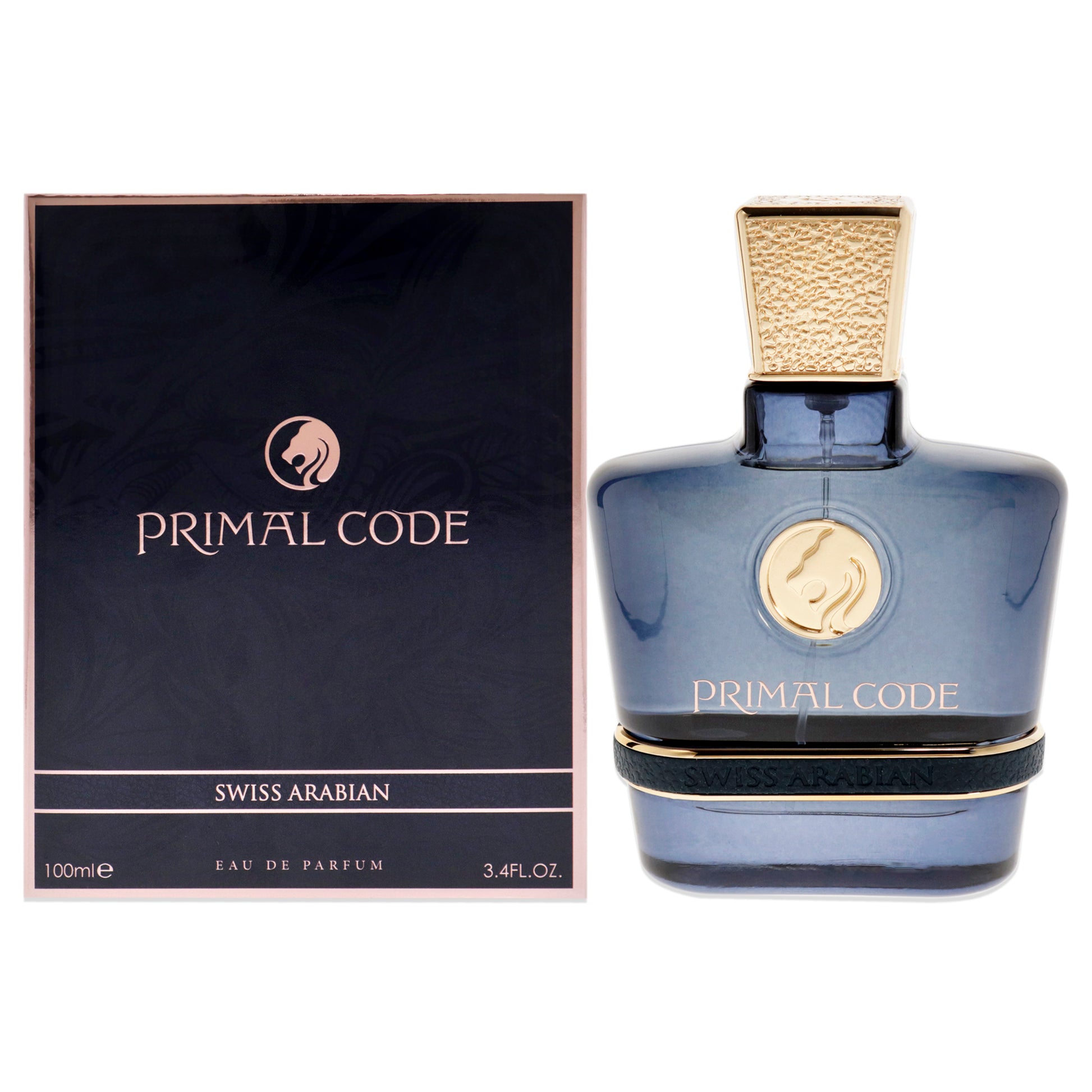 Primal Code by Swiss Arabian for Men - 3.4 oz EDP Spray