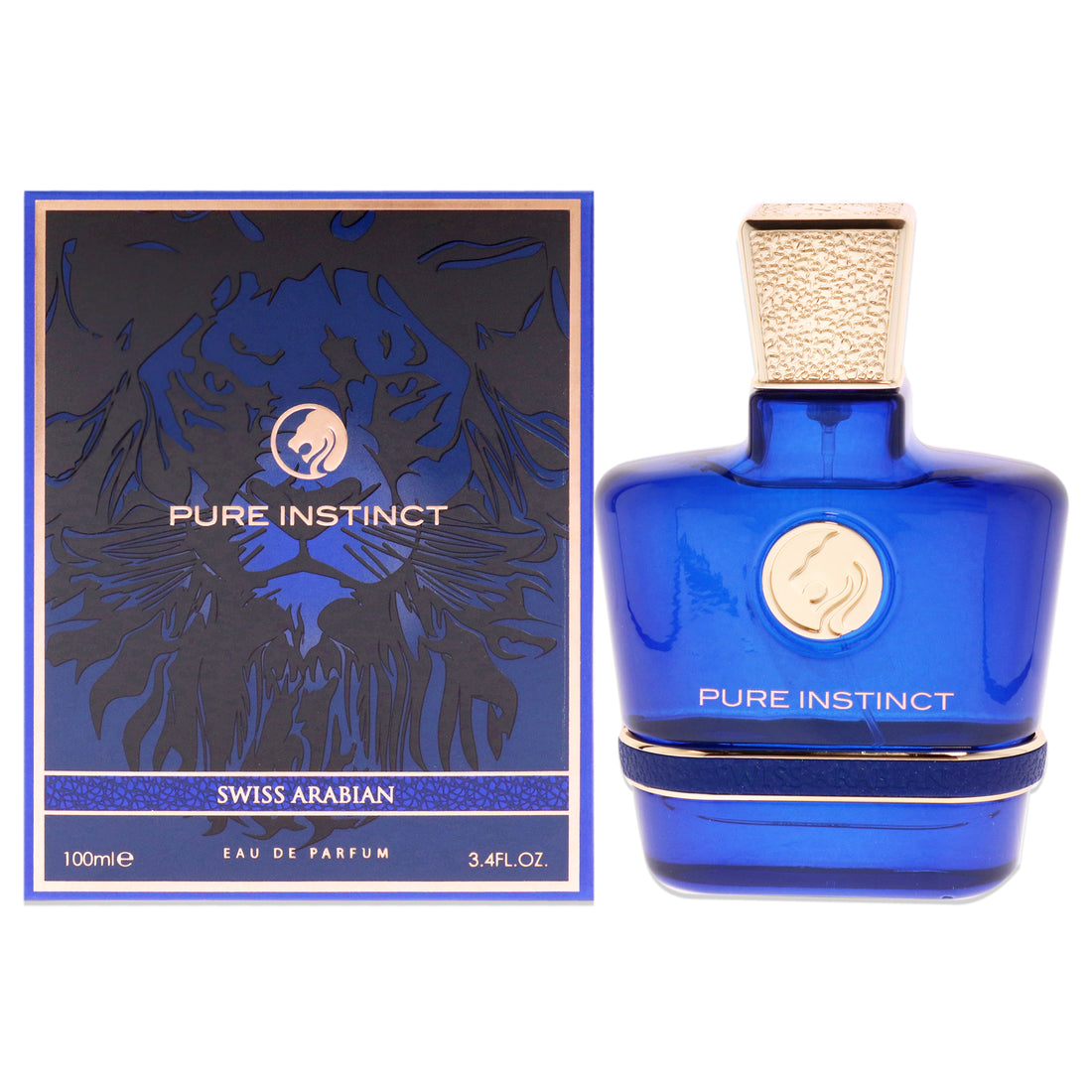 Pure Instinct by Swiss Arabian for Men - 3.4 oz EDP Spray