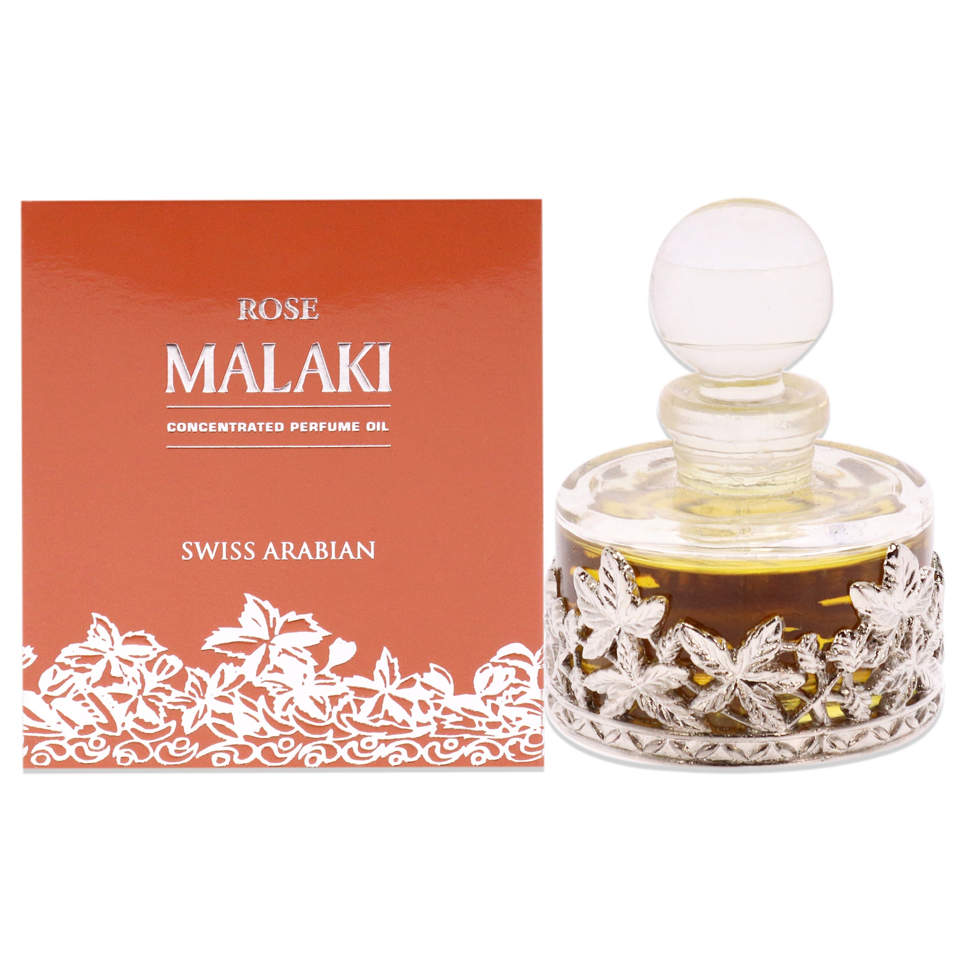 Swiss Arabian Rose Malaki Unisex Concentrated Perfume Oil