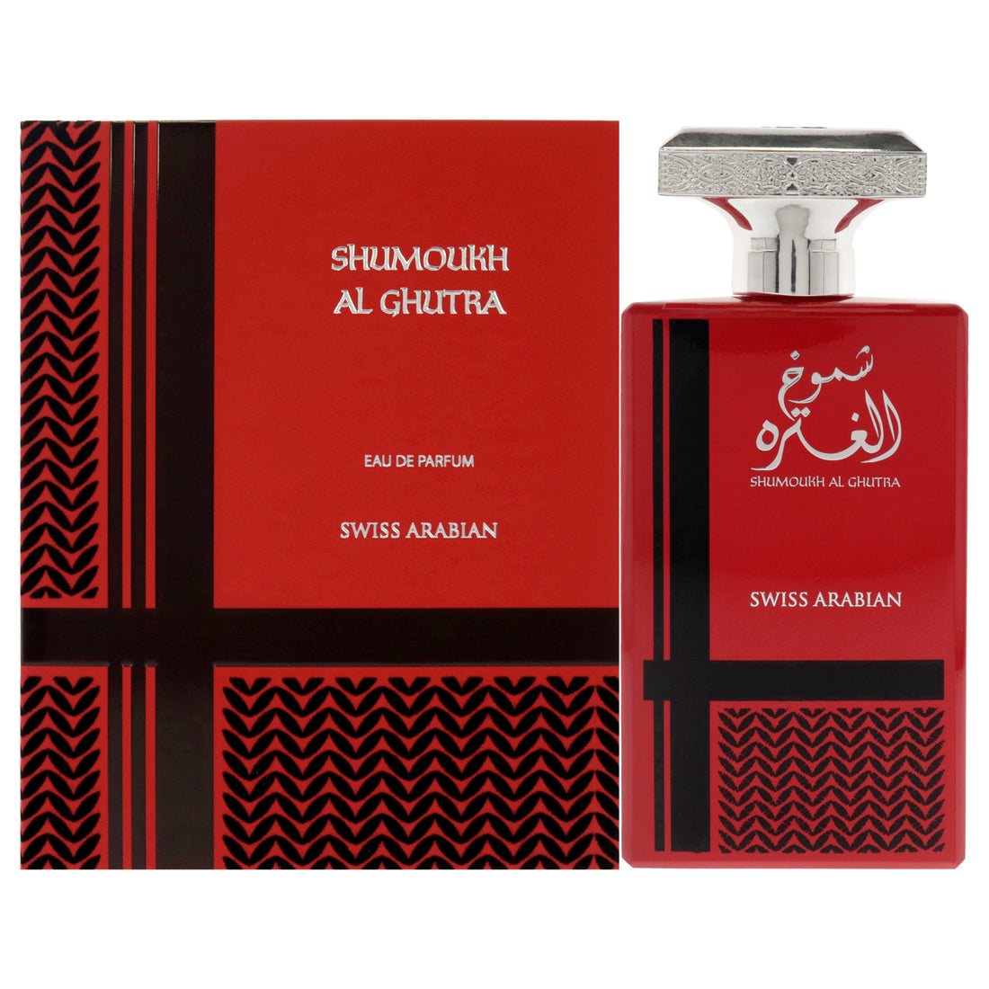 Shumoukh Al Ghutra by Swiss Arabian for Men - 3.4 oz EDP Spray