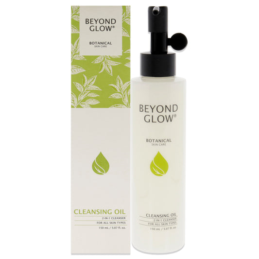 Cleansing Oil by Beyond Glow for Unisex - 5.07 oz Oil