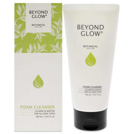 Foam Cleanser by Beyond Glow for Unisex - 5.4 oz Cleanser
