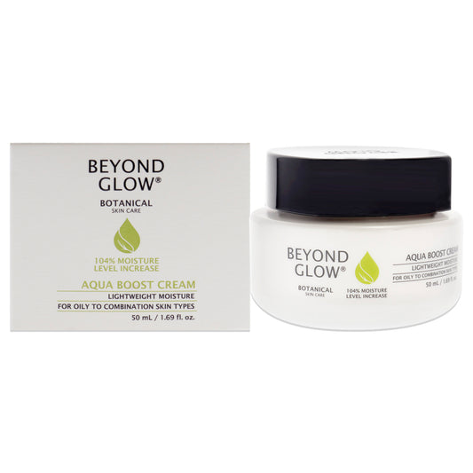 Aqua Boost Cream by Beyond Glow for Unisex - 1.7 oz Cream