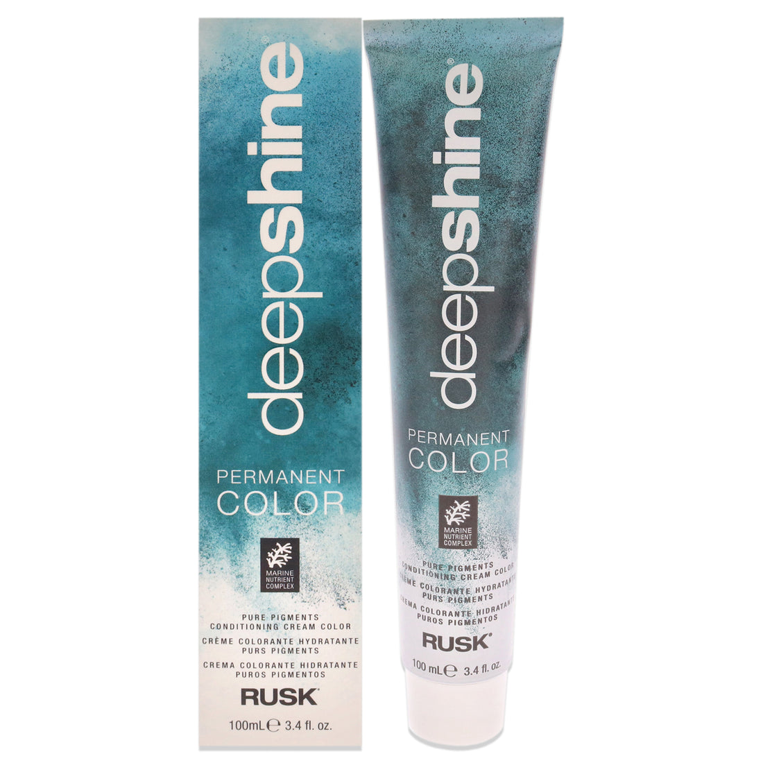 Deepshine Pure Pigments Conditioning Cream Color - 9.003NW Very Light Blonde by Rusk for Unisex - 3.4 oz Hair Color